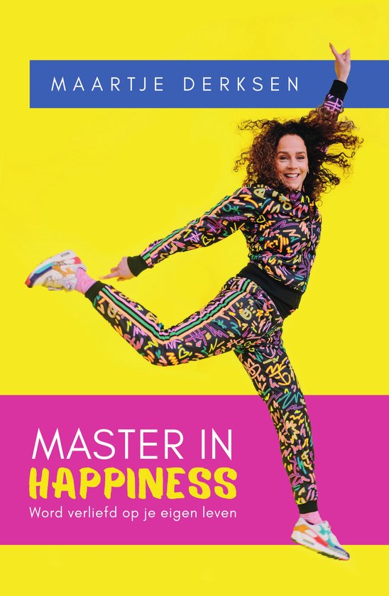 Boek Master in Happiness - Maartje Derksen