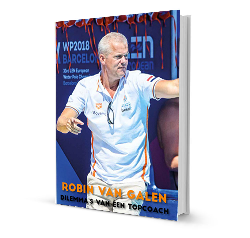 Robin van Galen schreef de boeken: Mijn Olympische missie en Dillema's van een topcoach.