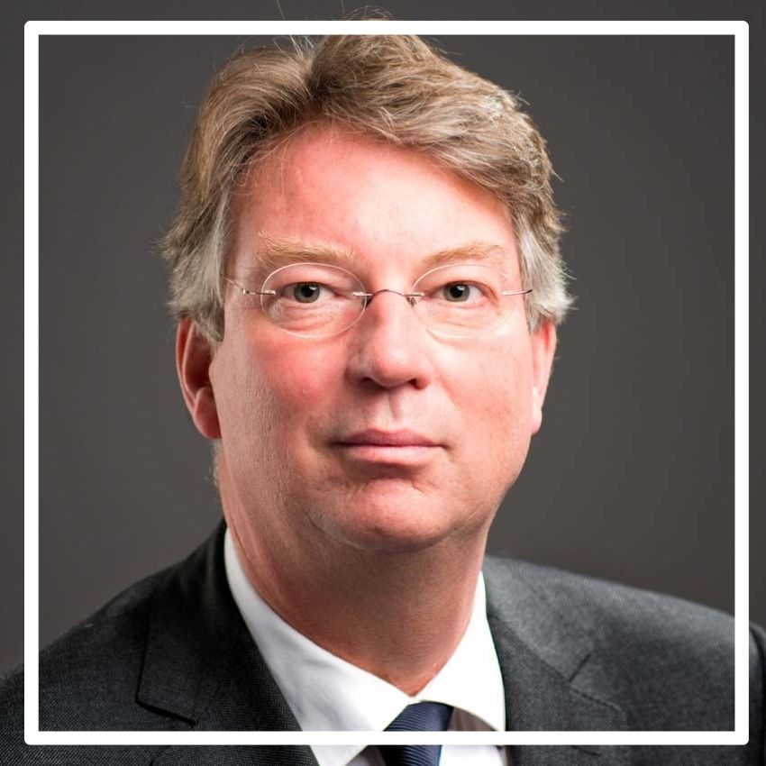 Spreker Arend Jan Boekestijn