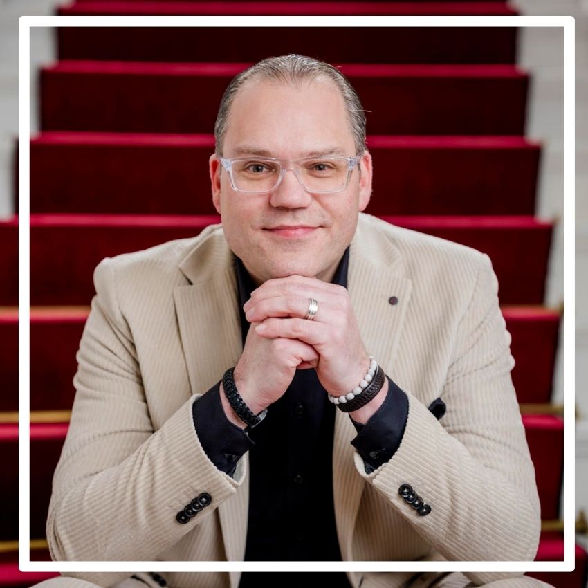 Spreker Arjan Elbers
