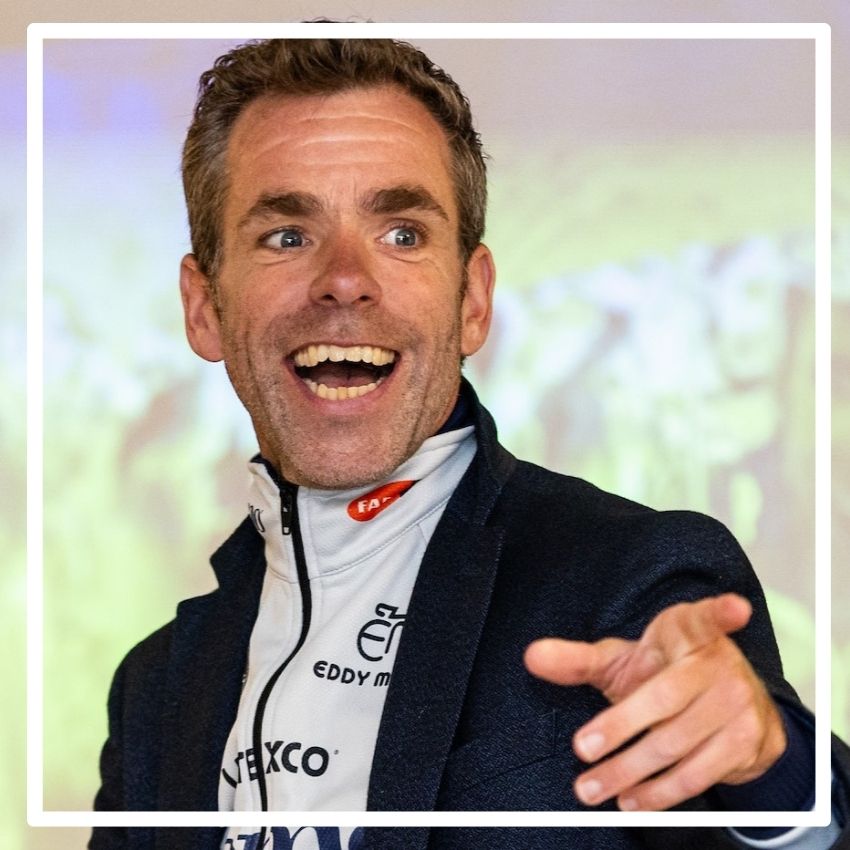 Spreker Bram Tankink