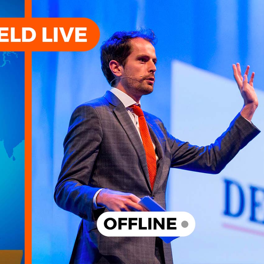 Meer informatie over spreker De Speld LIVE