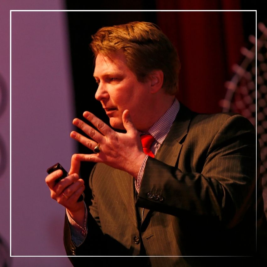 Meer informatie over spreker Richard Lamb Spreker Richard Lamb